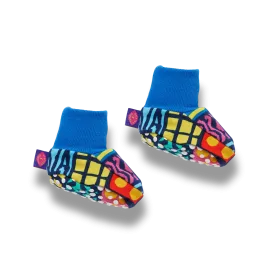 Halcyon Nights Baby Booties - Koala Oz