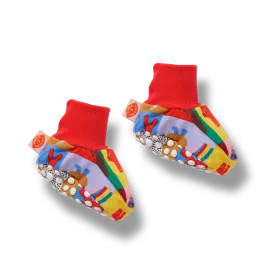 Halcyon Nights Baby Booties - Look At Our Tails