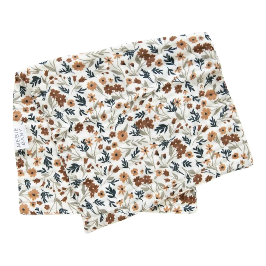 Harvest Floral Burp Cloth