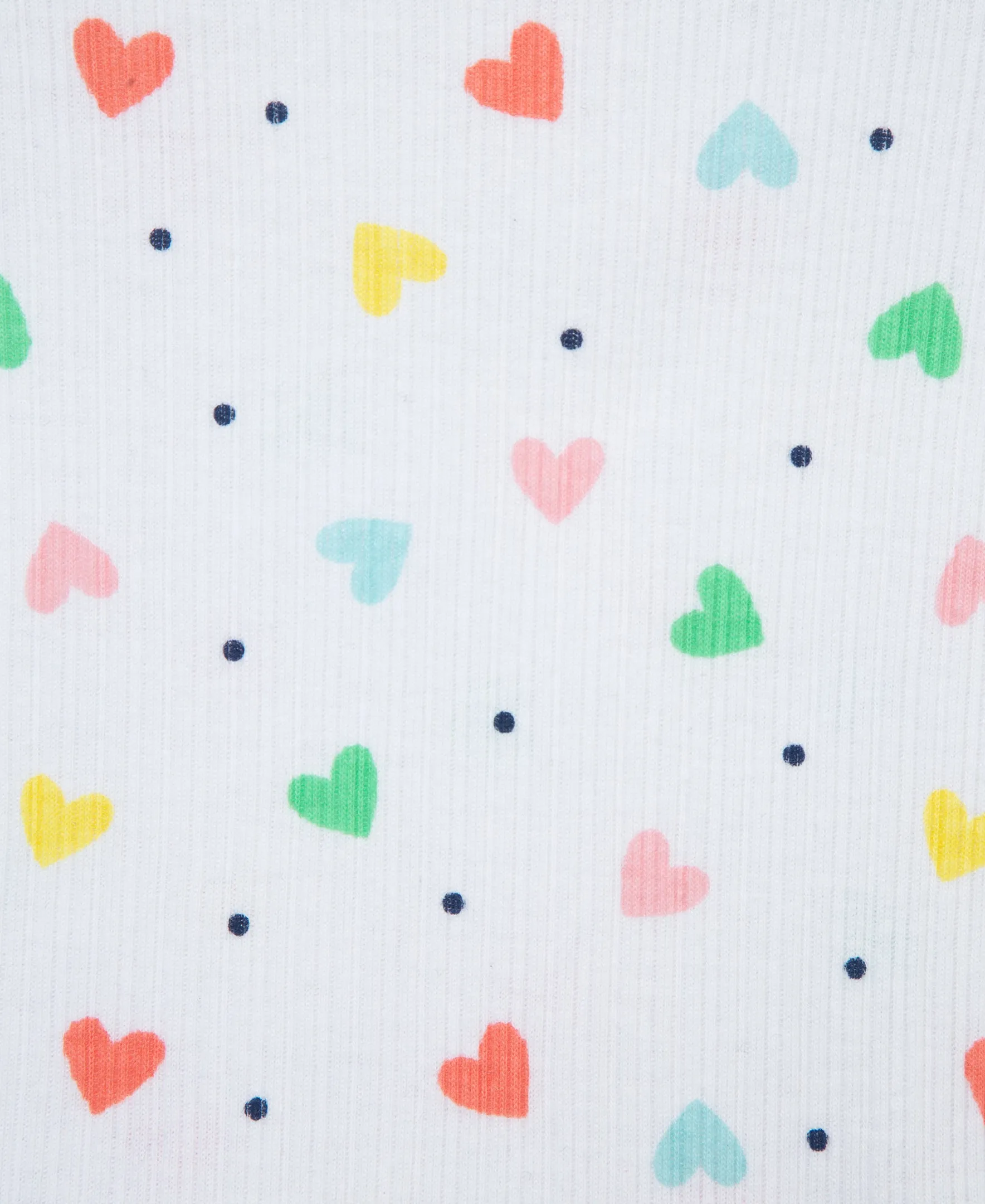Heart Knit Toddler Jumper Set (2T-4T)