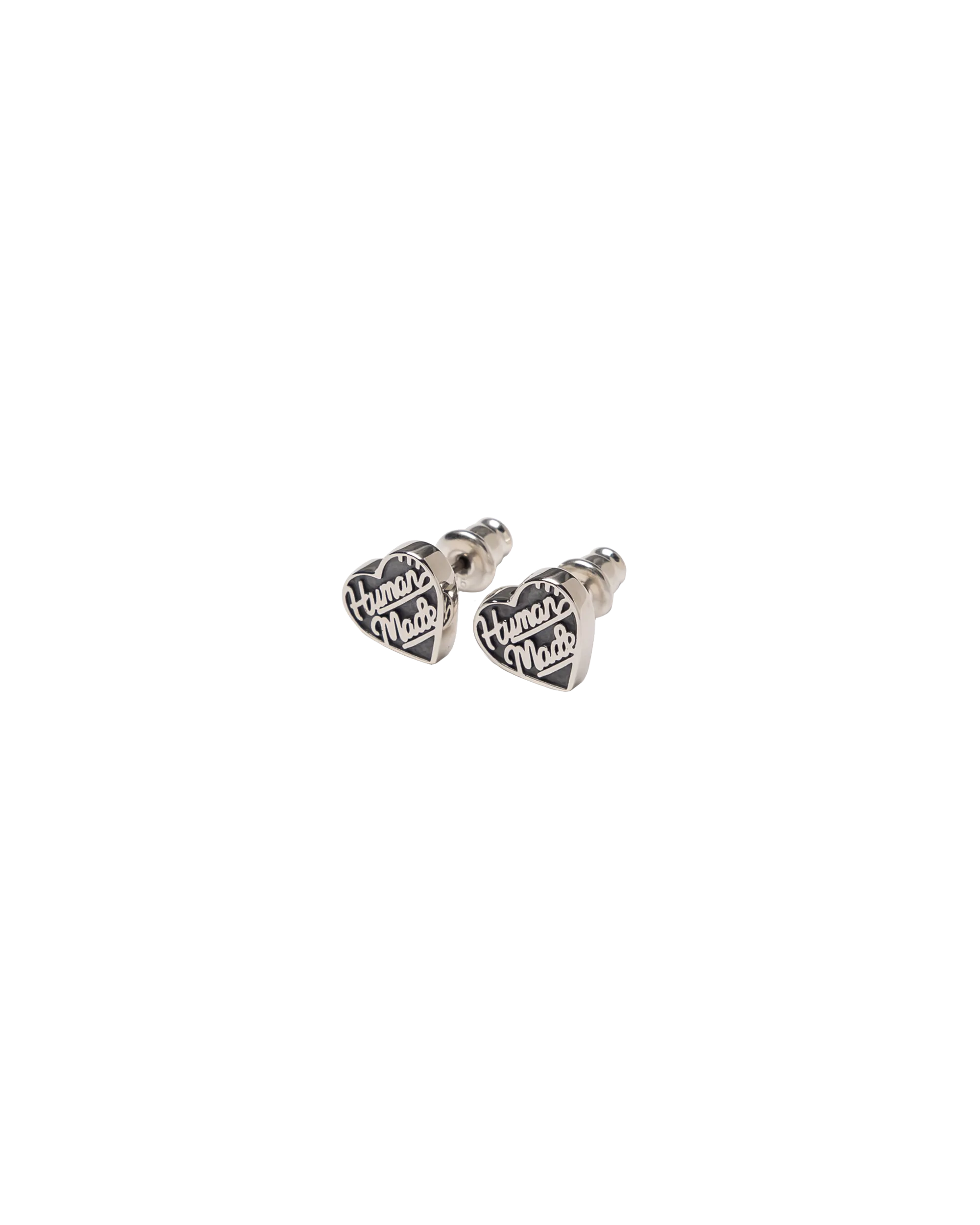 Heart Silver Earring