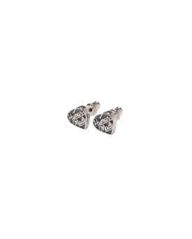 Heart Silver Earring
