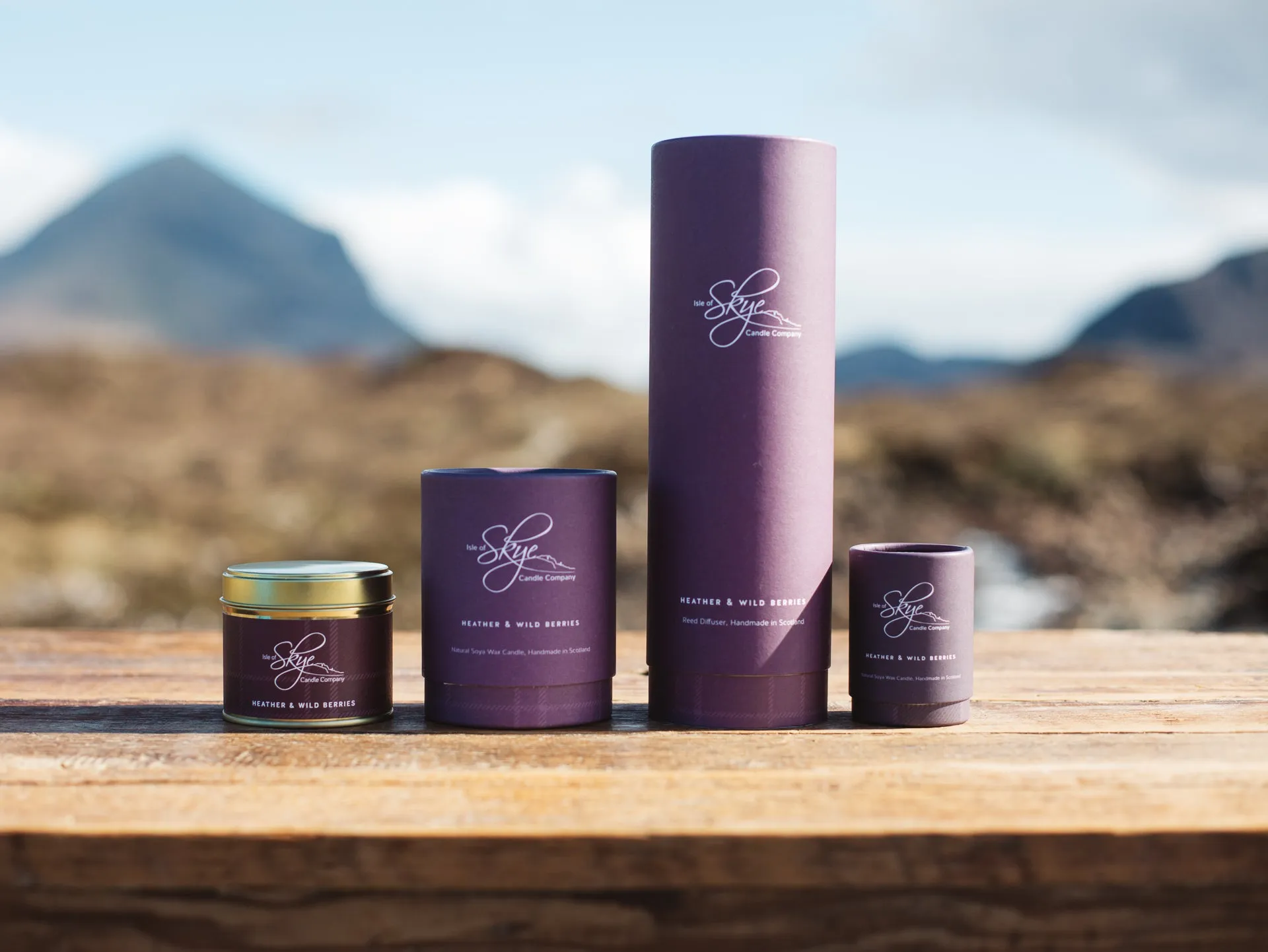 Heather & Wild Berries Reed Diffuser