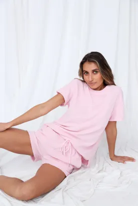 HELLO MOLLY Counting Sheep Tee Sherbet Pink