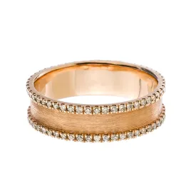 Hollie Mini Band Rose Gold