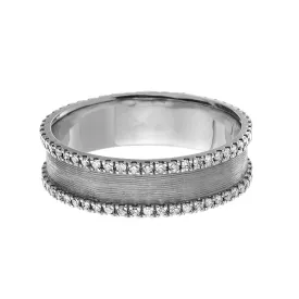 Hollie Mini Band Silver