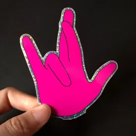 “I Really Love You” (IRLY) Sticker
