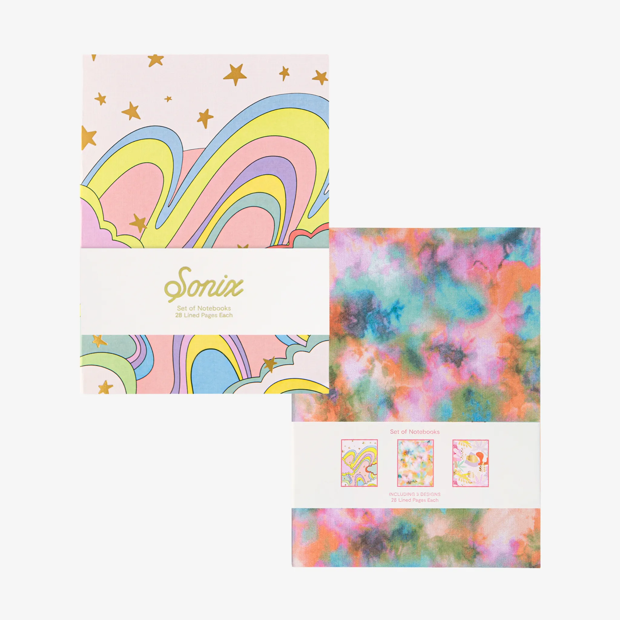 Illusion Notebook Bundle