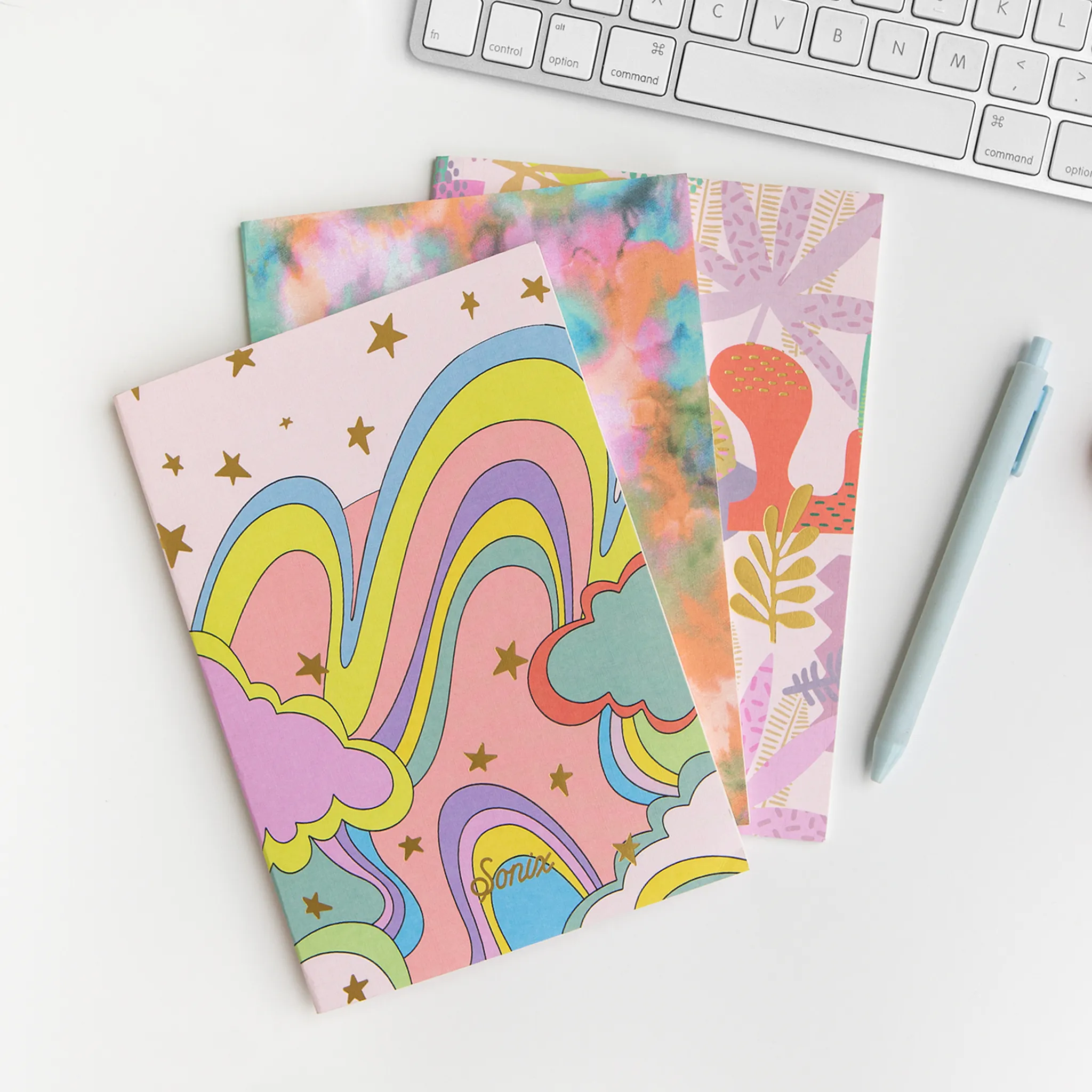 Illusion Notebook Bundle