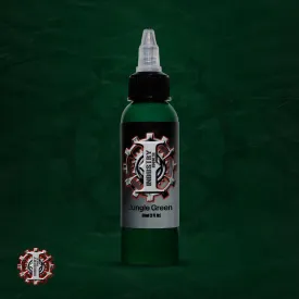 Industry Inks - Jungle Green Tattoo Ink