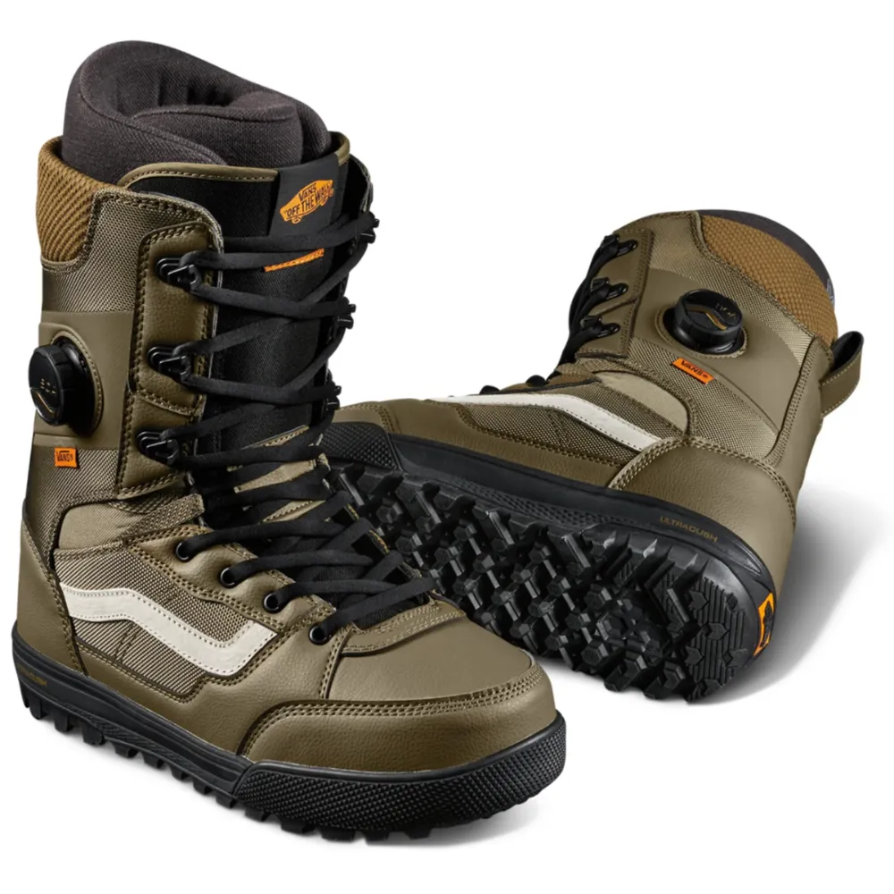 Invado Pro Black/Olive 2025 Snowboardboots