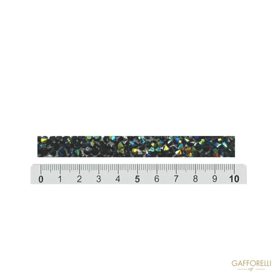 Iron-on with Strass Art. 1098 - Gafforelli Srl