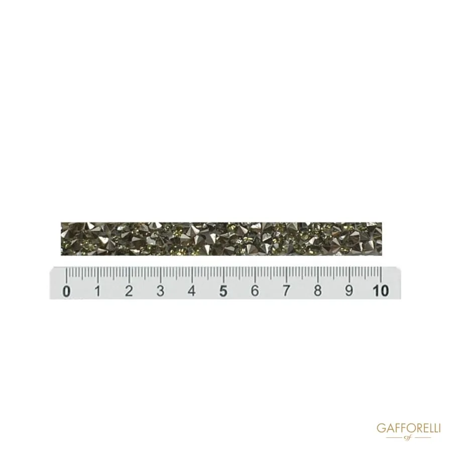 Iron-on with Strass Art. 1098 - Gafforelli Srl