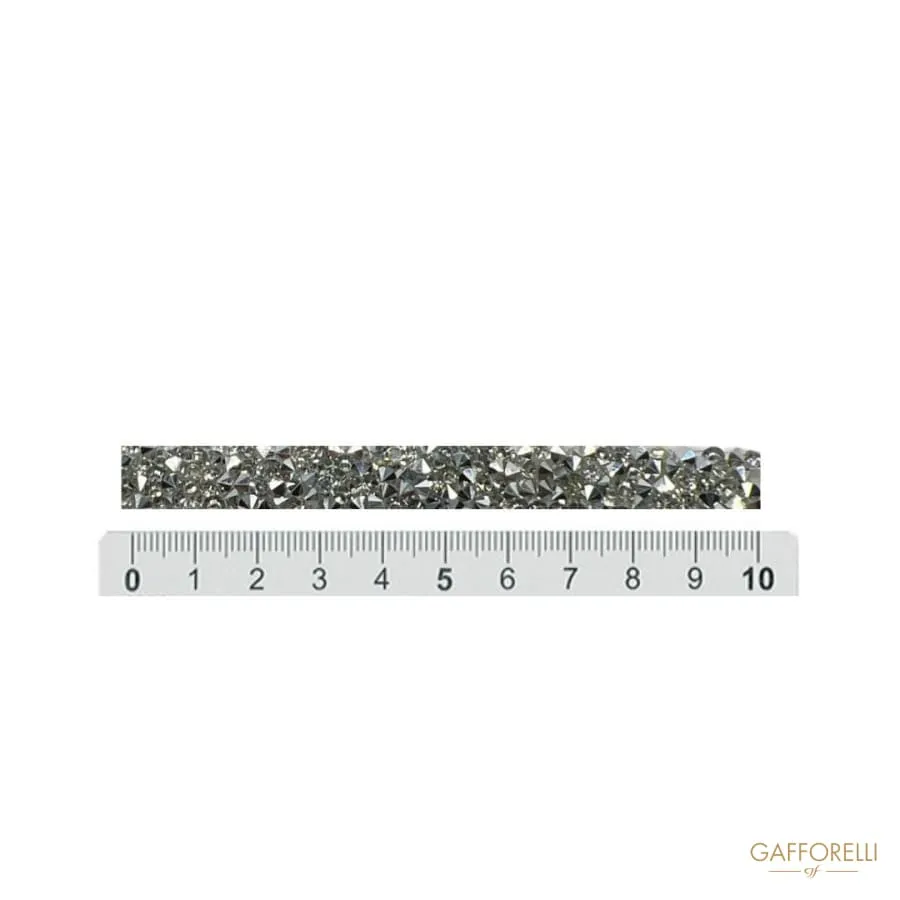 Iron-on with Strass Art. 1098 - Gafforelli Srl