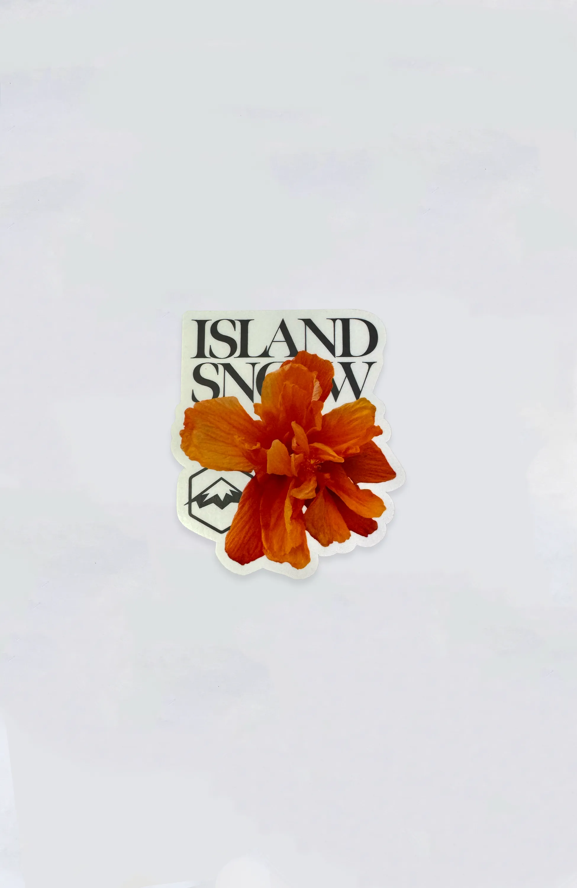 Island Snow Hawaii - IS Sunrise Hibiscus Sticker