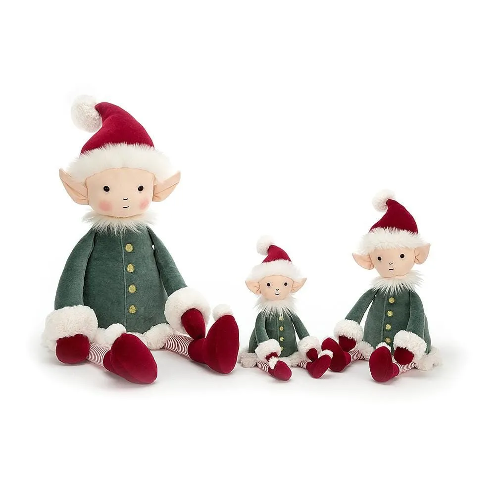 Jellycat, Leffy Elf Small Size