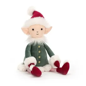 Jellycat, Leffy Elf Small Size