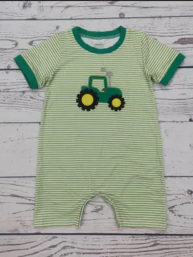 John Deere Romper