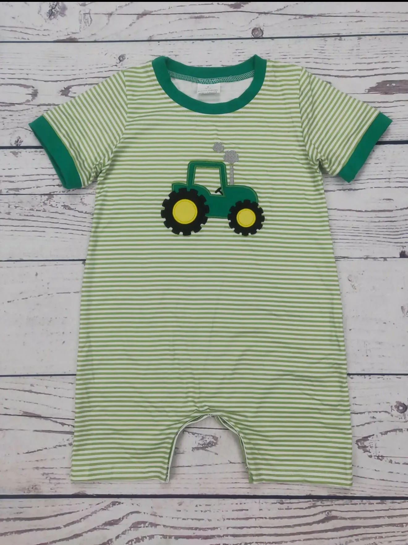 John Deere Romper
