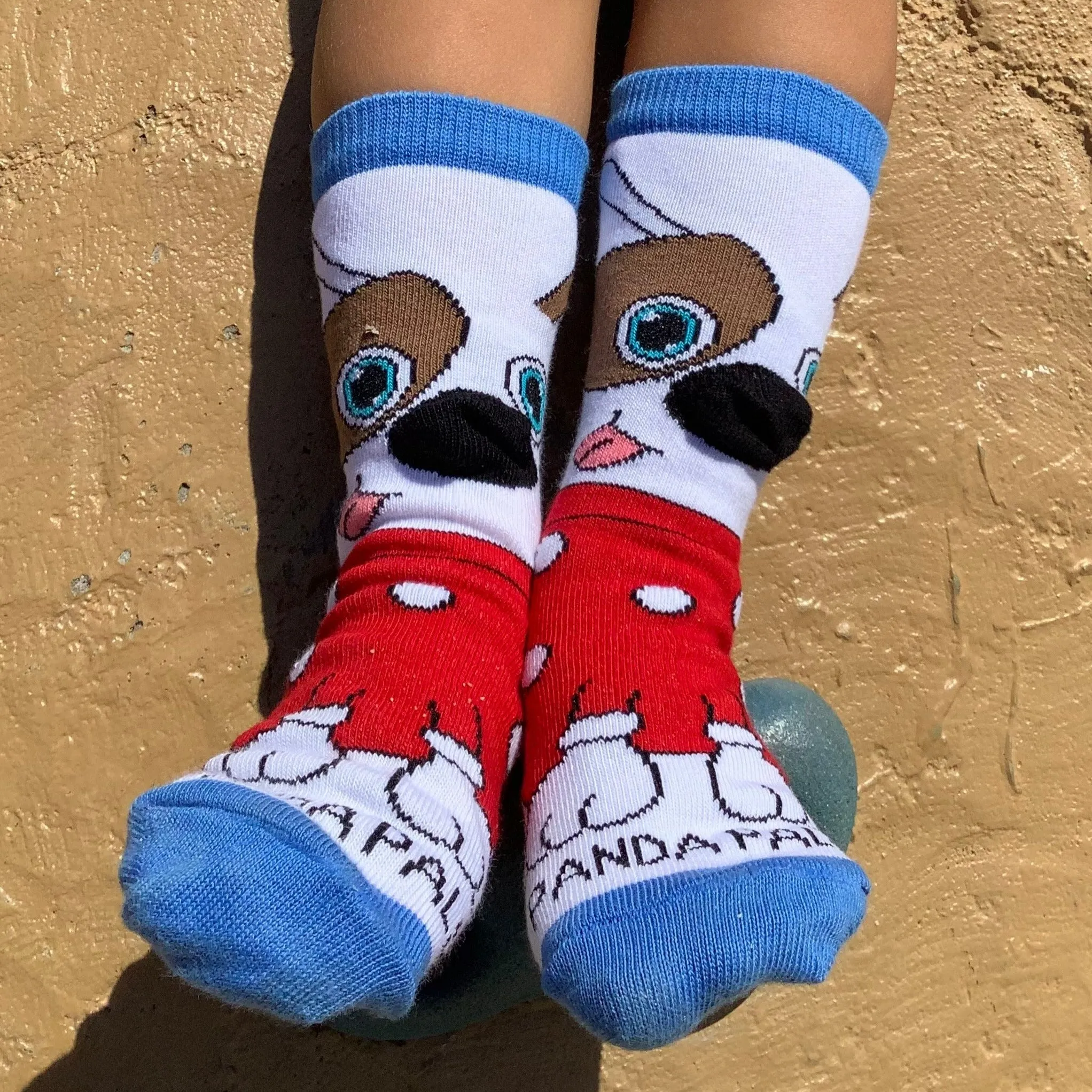 Jonathan the Dog Socks (Age 3-7)