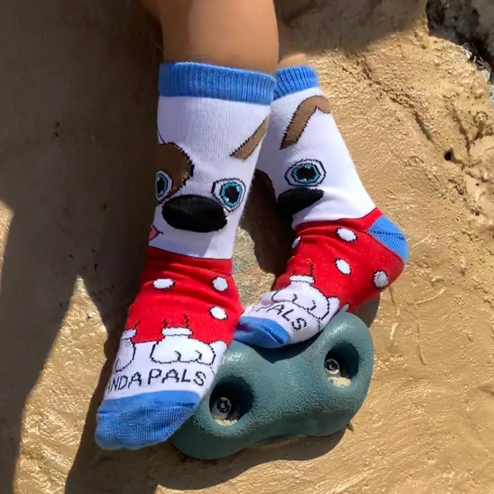 Jonathan the Dog Socks (Age 3-7)