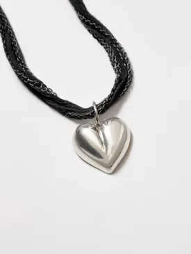 Joni Necklace in Black (Sample)