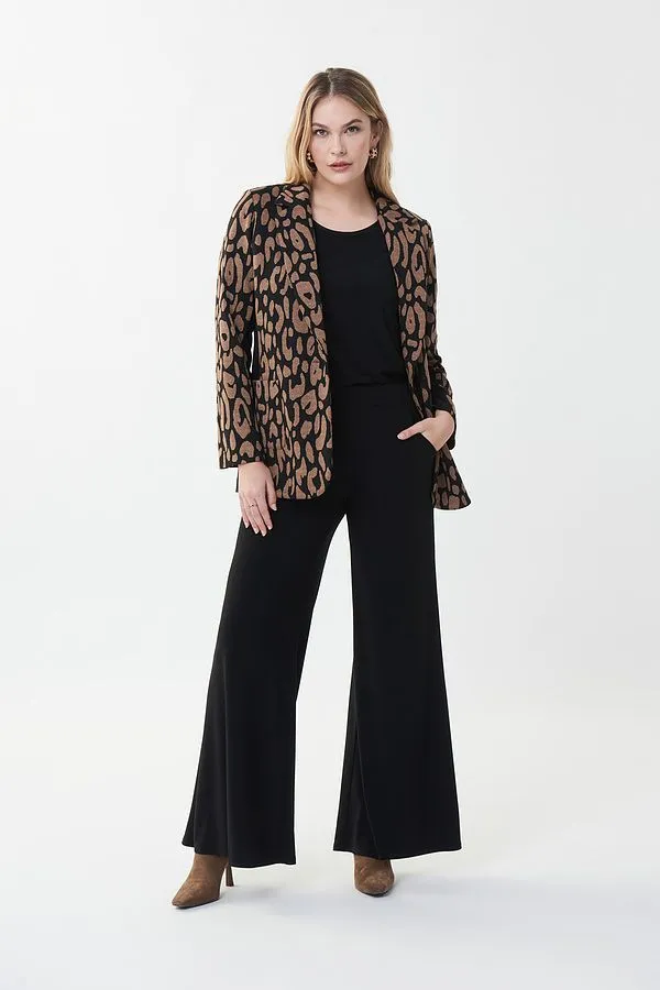 Joseph Ribkoff Sale, 223123 Animal Jacquard Blazer