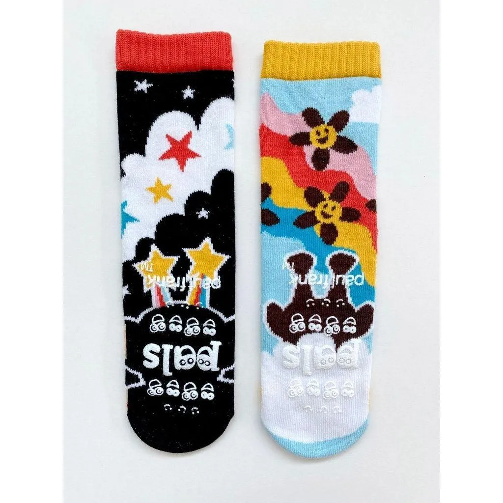 Julius & Clancy | Paul Frank Limited Edition | Kids Socks | Mismatched Cute Crazy Fun Socks