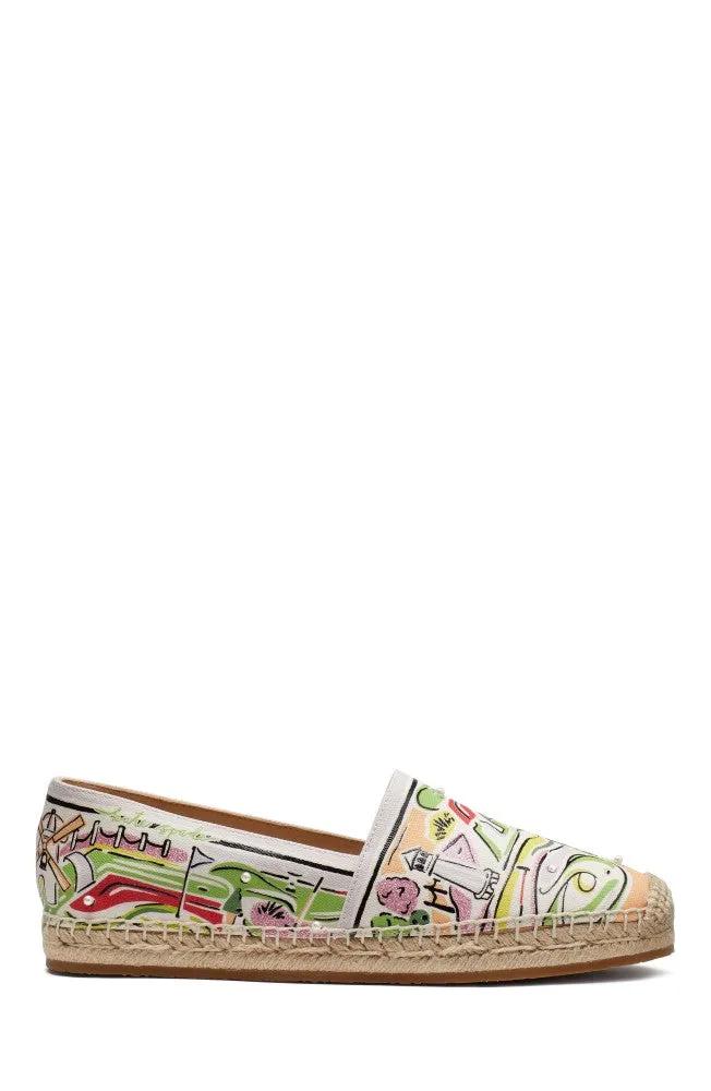 Kate Spade Womens Putt Putt Espadrille Slip On Shoes