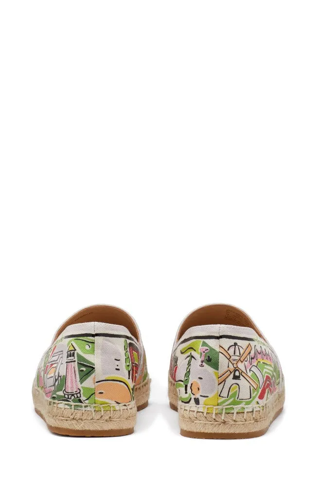 Kate Spade Womens Putt Putt Espadrille Slip On Shoes