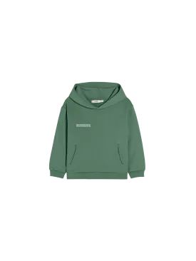 Kids' 365 Midweight Hoodie—forest green