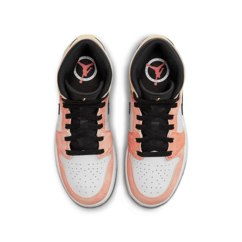 Kids' Air Jordan 1 Mid SE BG