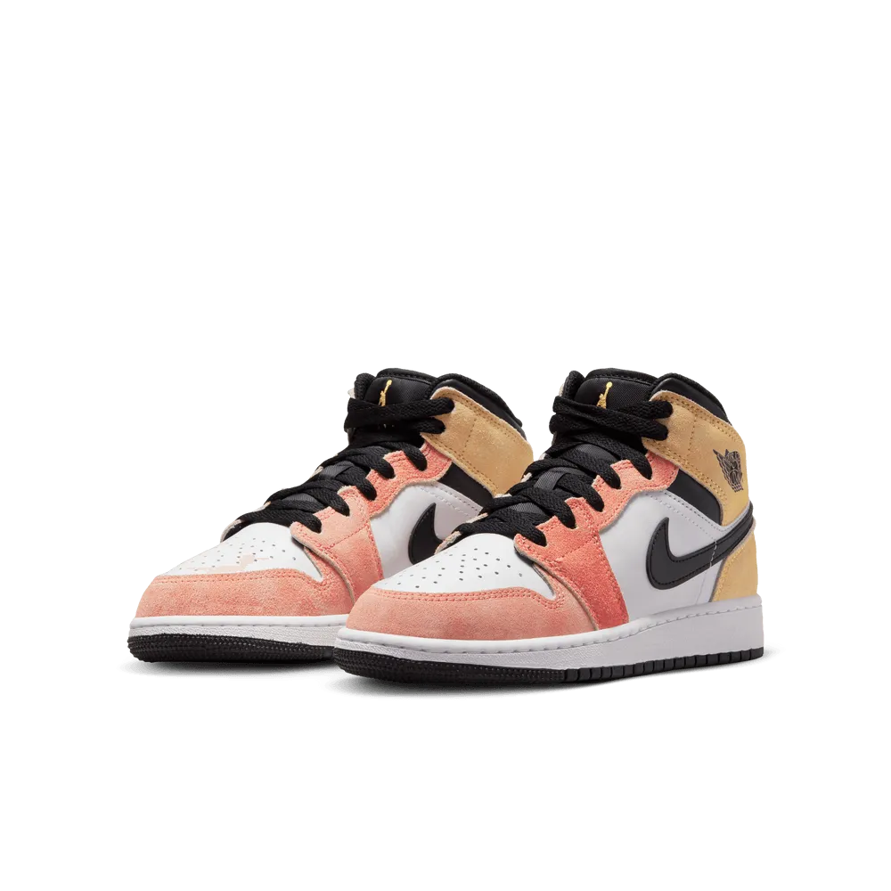 Kids' Air Jordan 1 Mid SE BG