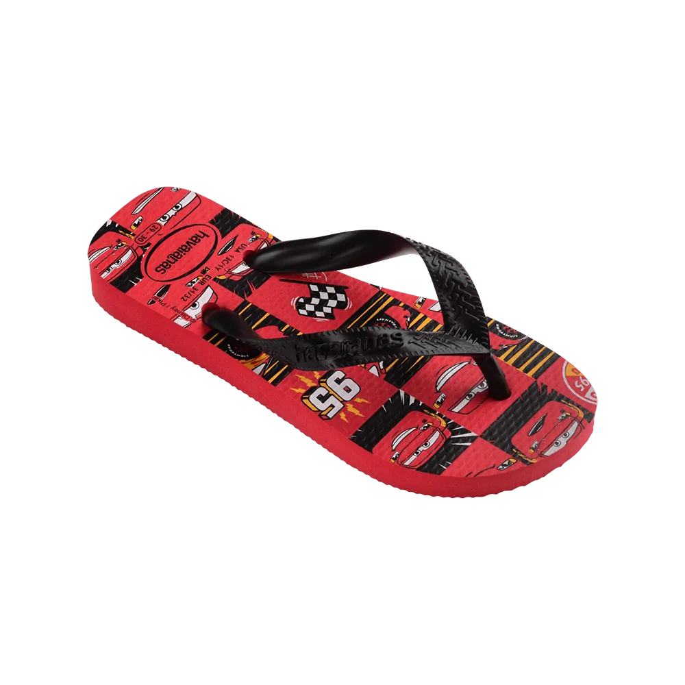 Kids Cars Flip Flops
