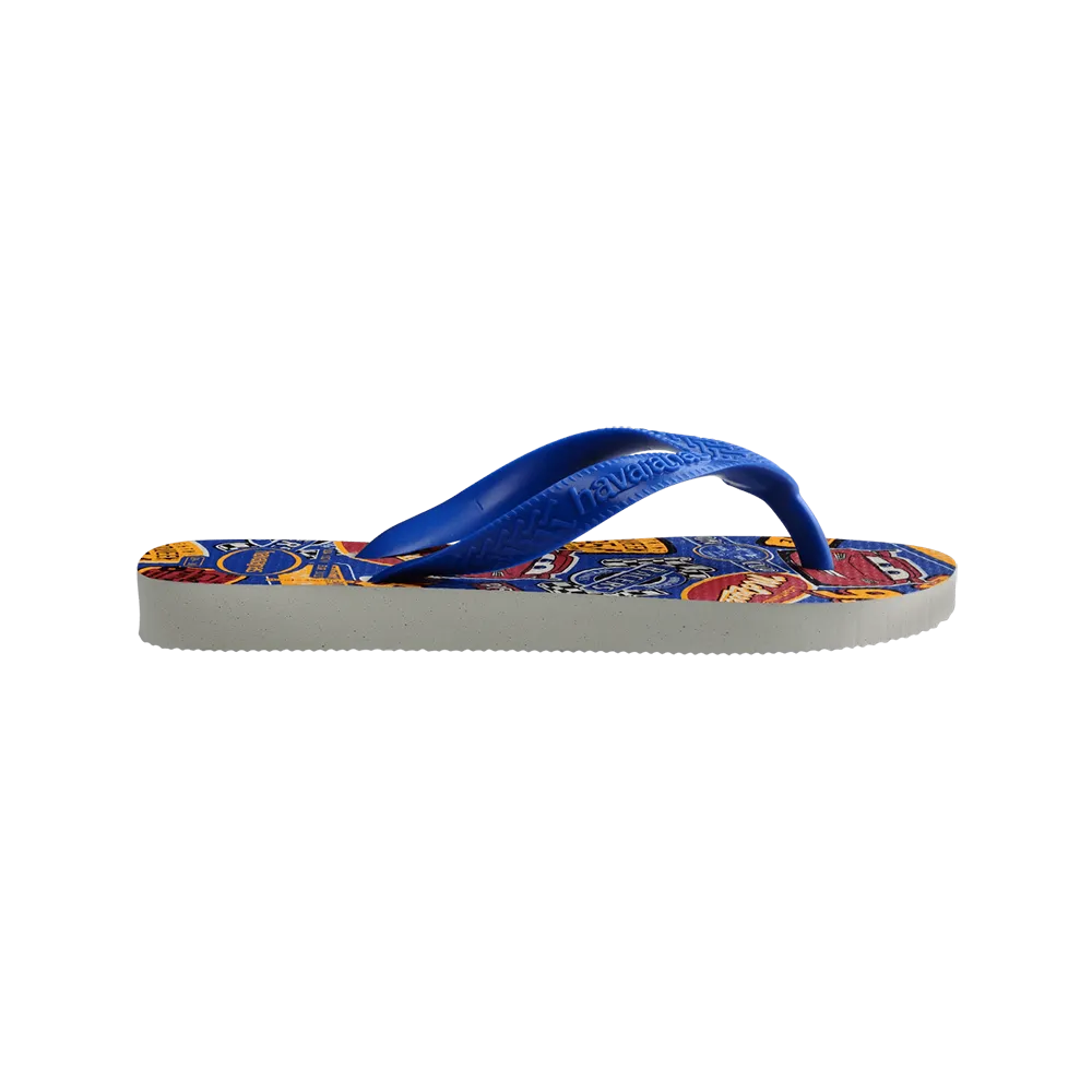 Kids Cars Flip Flops