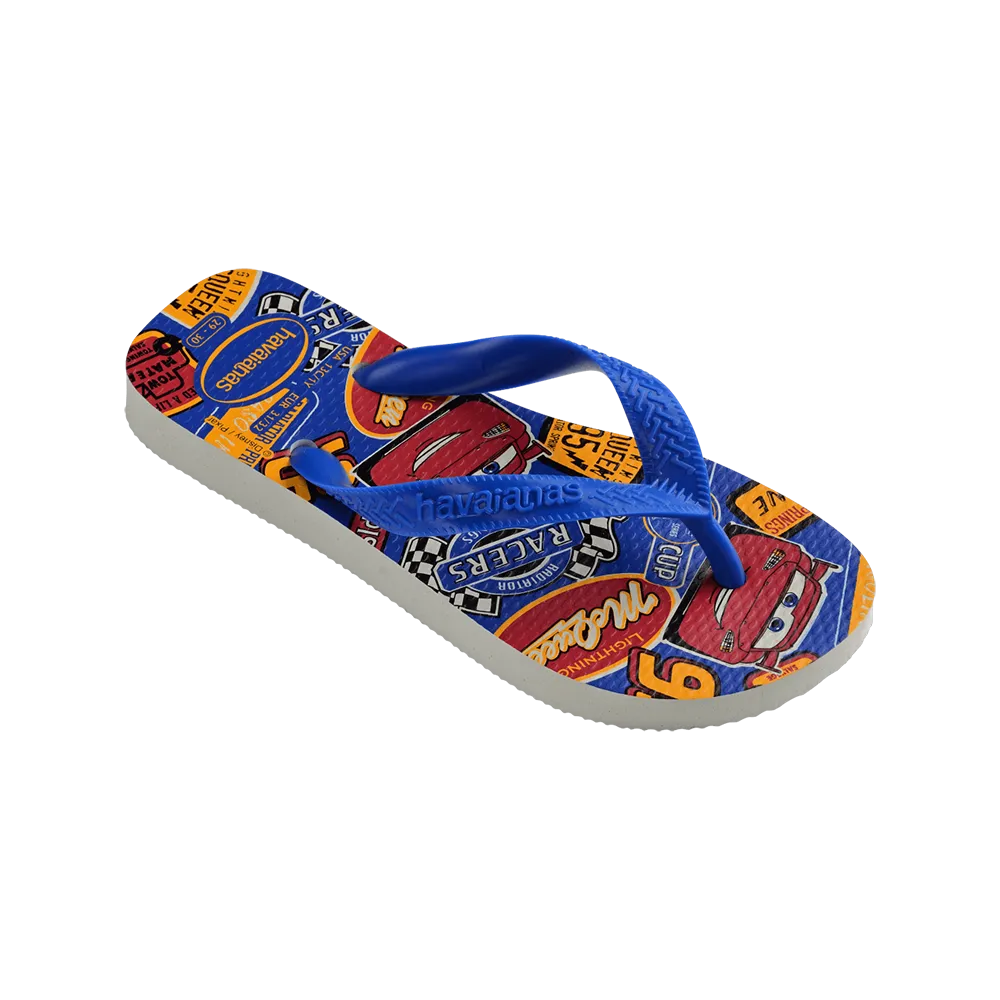 Kids Cars Flip Flops