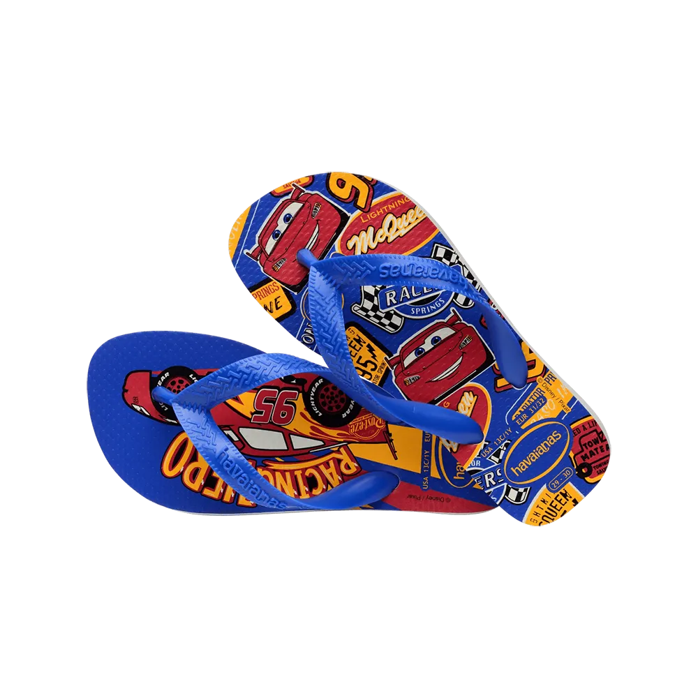 Kids Cars Flip Flops
