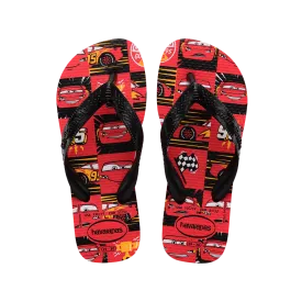 Kids Cars Flip Flops