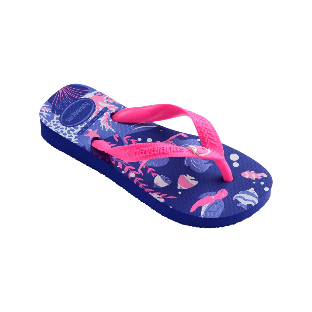Kids Fantasy Flip Flops