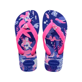 Kids Fantasy Flip Flops
