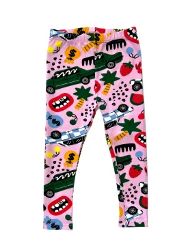 Kids Legging Roll Out
