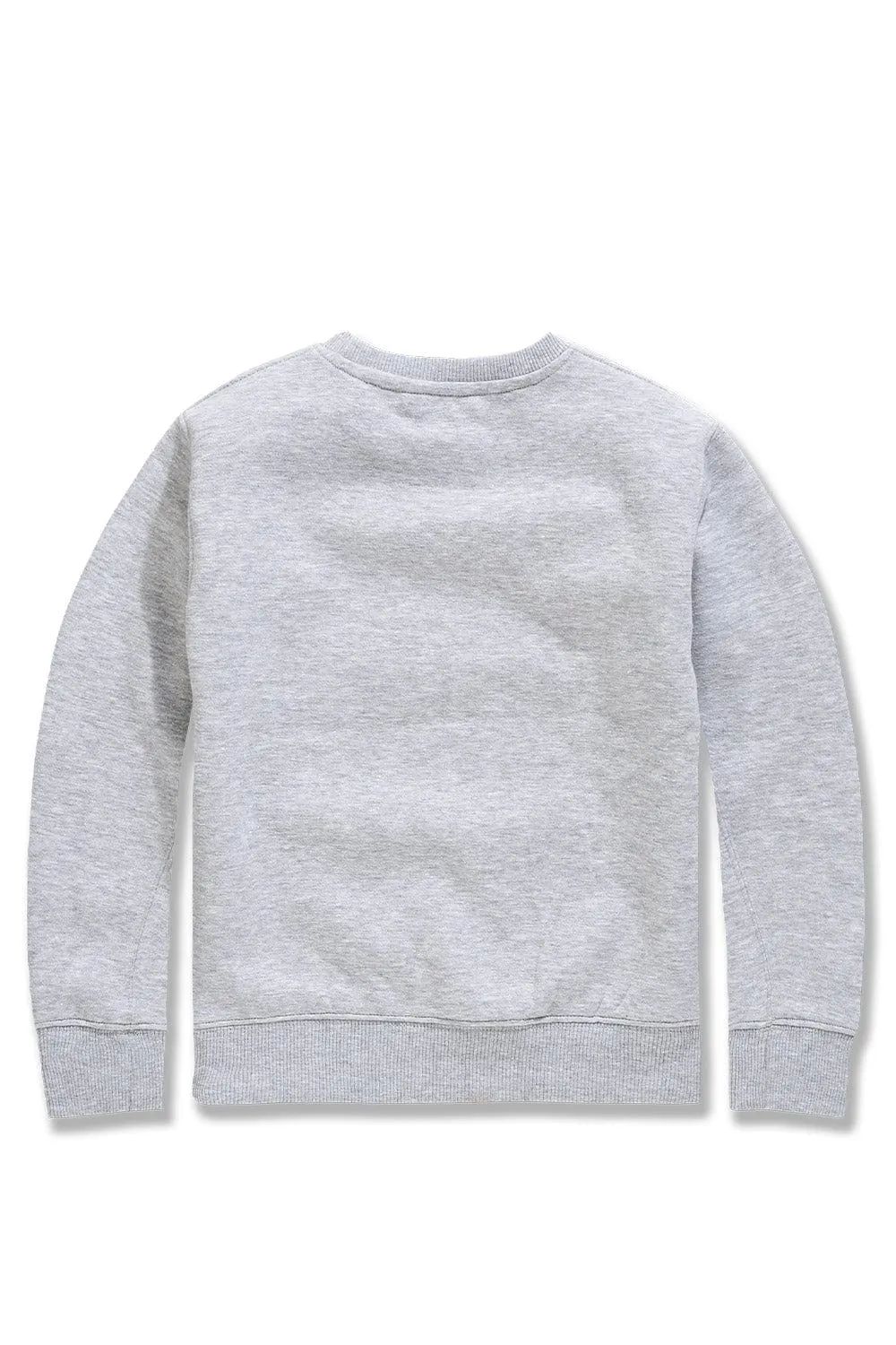 Kids Paradise Tonal Crewneck Sweatshirt