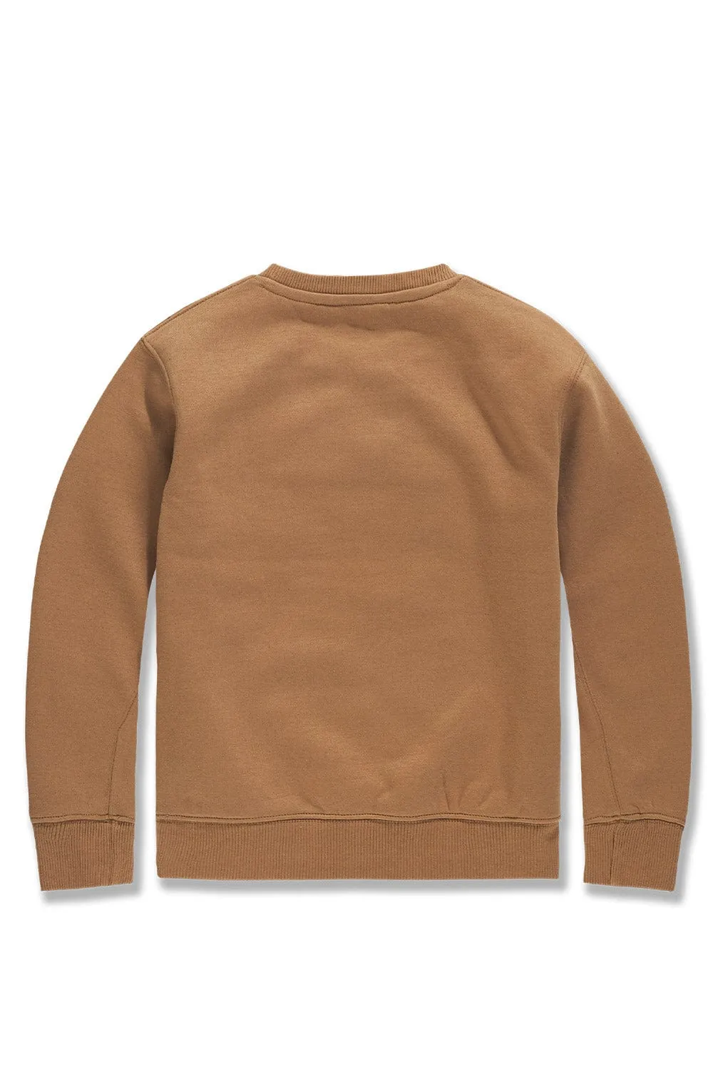 Kids Paradise Tonal Crewneck Sweatshirt
