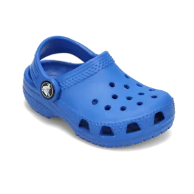 Kid's Toddler Classic Clog Blue Bolt
