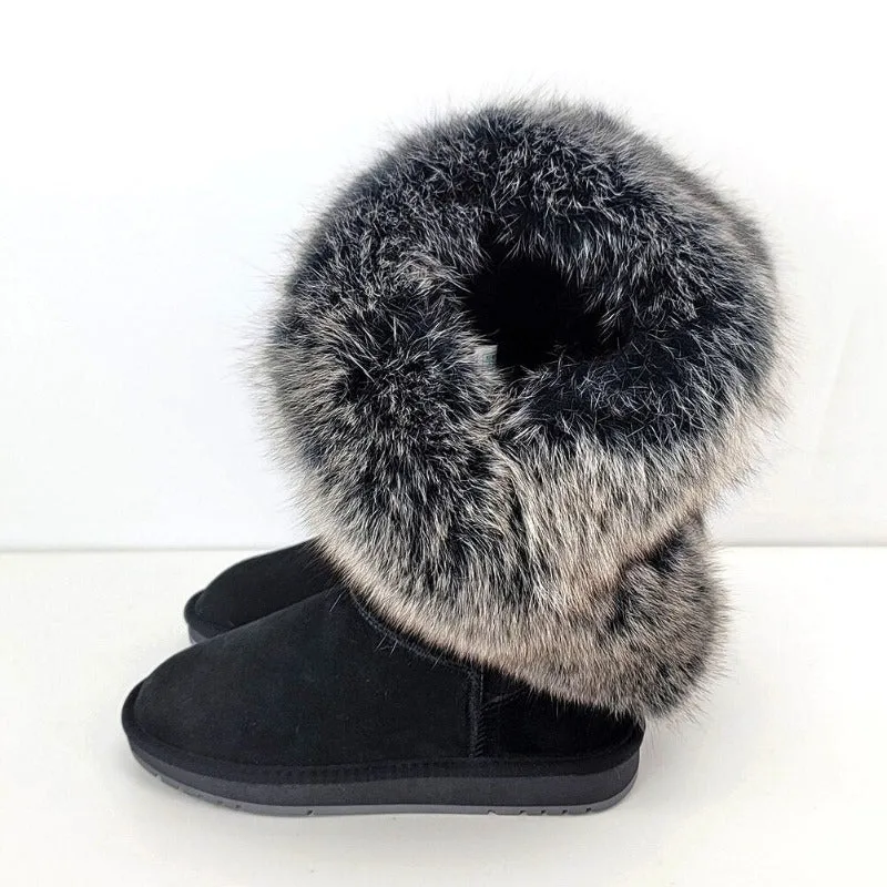 Knee High Fashion Winter Snow Boots