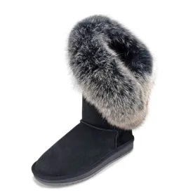 Knee High Fashion Winter Snow Boots