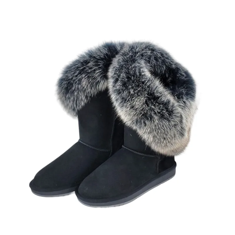 Knee High Fashion Winter Snow Boots