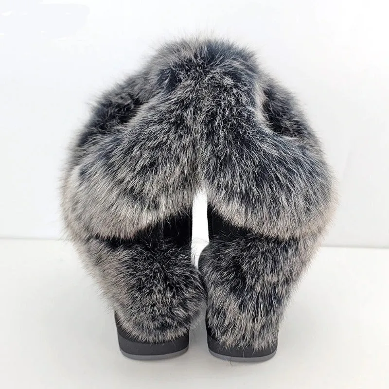 Knee High Fashion Winter Snow Boots