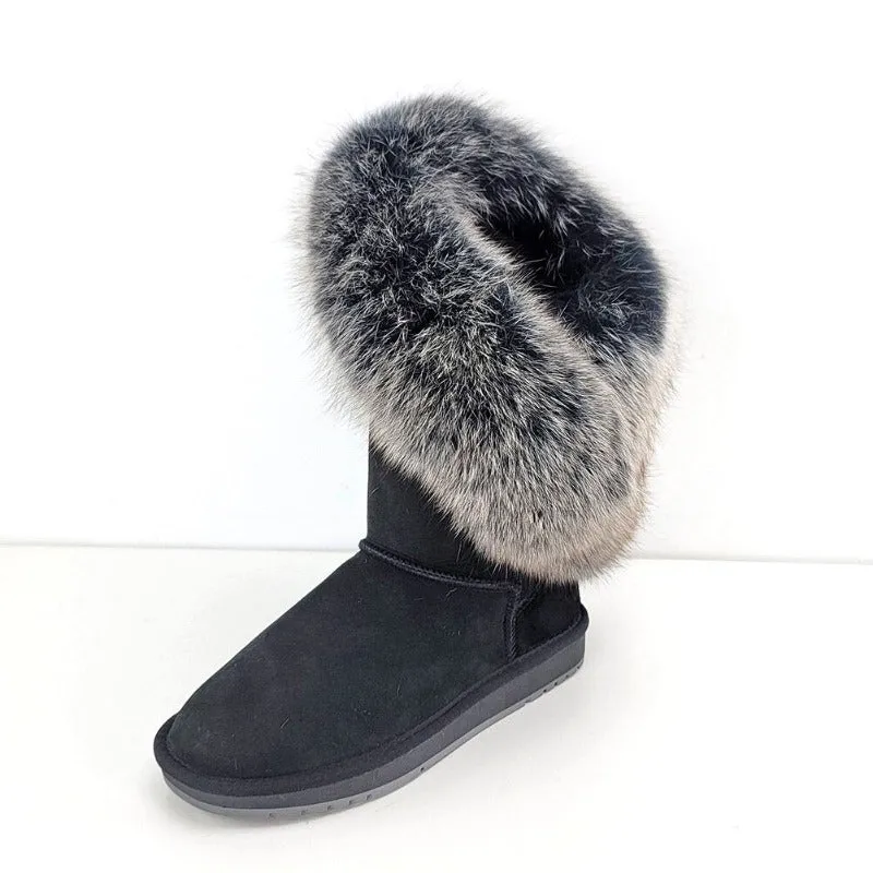 Knee High Fashion Winter Snow Boots