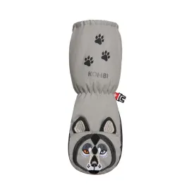 Kombi Childrens Cory the Husky Animal Family Mitt